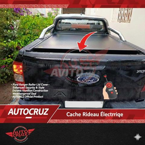 CACHE RIDEAU FORD. RANGERS XLT ÉLECTRIQUE