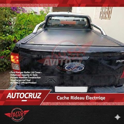CACHE RIDEAU FORD. RANGERS XLT ÉLECTRIQUE