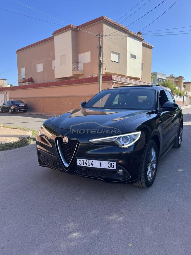 Alfa Romeo stelvio Q4
