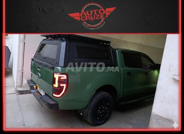 HARD-TOP ALUMINIUM FORD RANGER