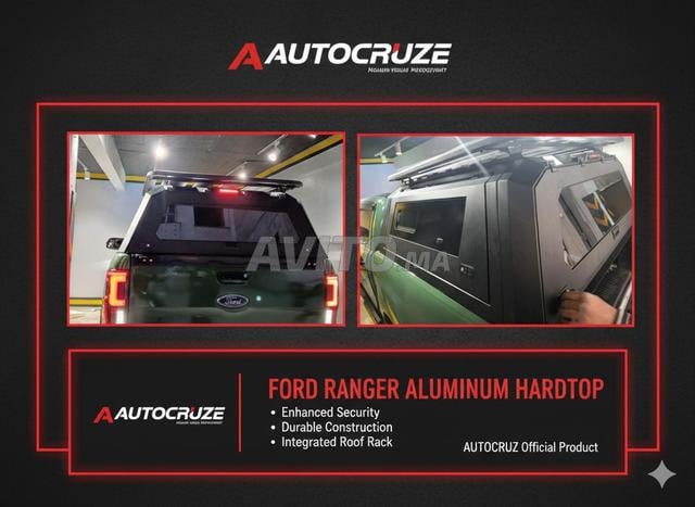 HARD-TOP ALUMINIUM FORD RANGER