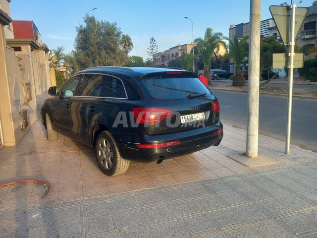 Audi Q7 Diesel Automatique 2009 à El Jadida - 2