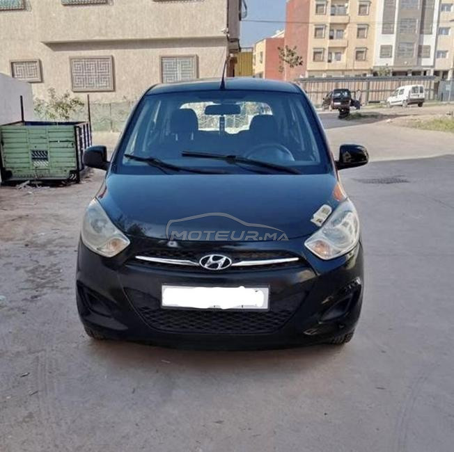 Hyundai i10 Essence Manuelle 2012 à Agadir