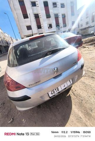 Peugeot 308 essence 8ch