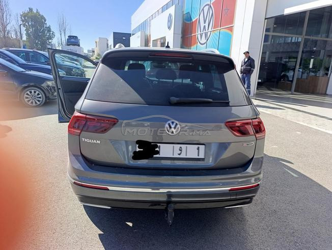 Tiguan rline a vendre tanger de