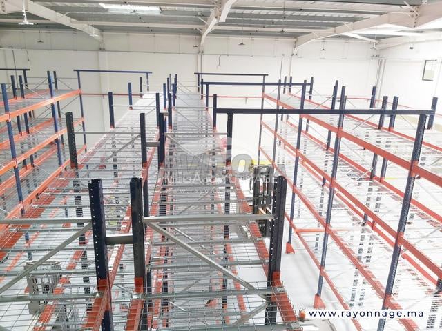 Rack à palettes – Capacité maximale