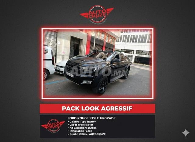 ACCESSOIRES FORD RANGER 2016 A 2025