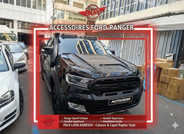 ACCESSOIRES FORD RANGER 2016 A 2025