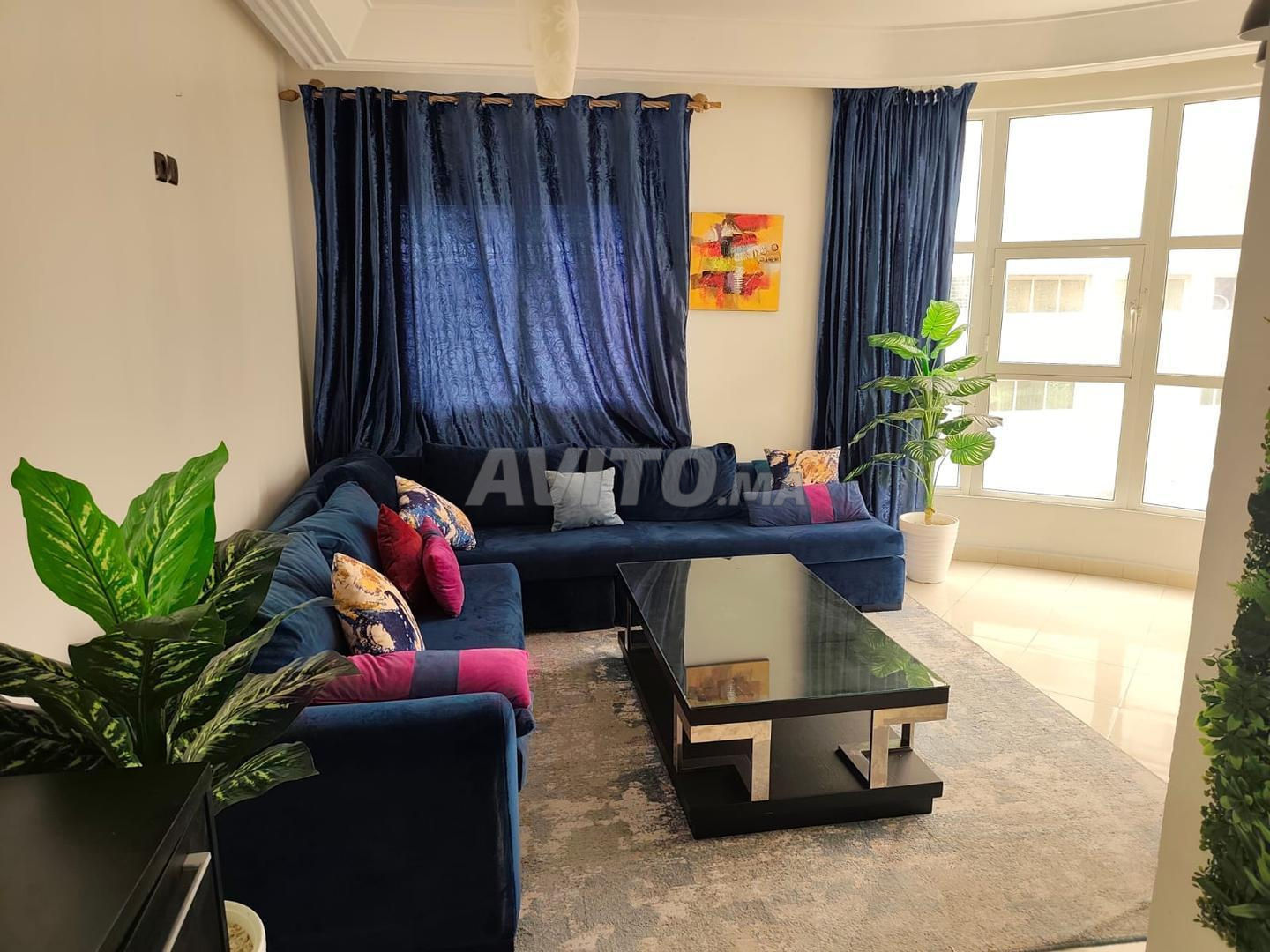 Appartement à louer 80 m à Tanger