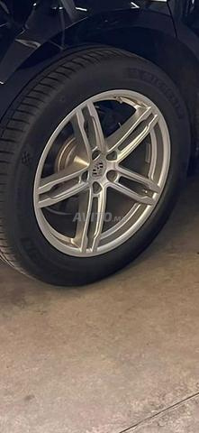 Quatre jantes neufs porsche macan