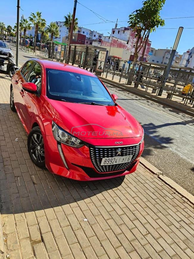 Peugeot 208 Diesel Automatique 2021 à Casablanca