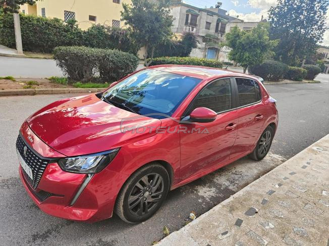 Peugeot 208 Diesel Automatique 2021 à Casablanca