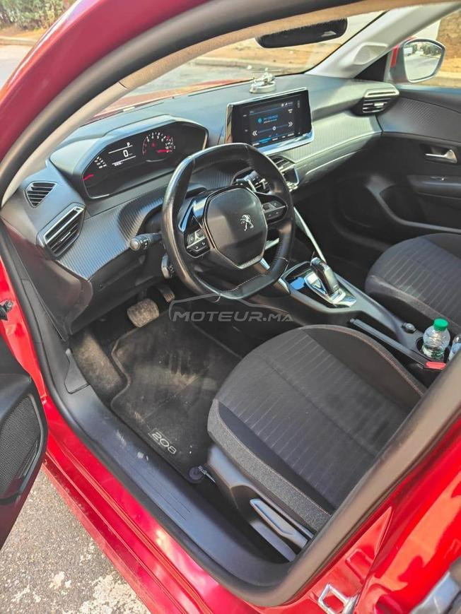 Peugeot 208 Diesel Automatique 2021 à Casablanca