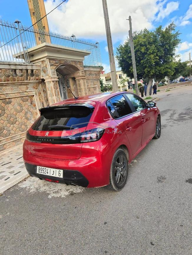 Peugeot 208 Diesel Automatique 2021 à Casablanca