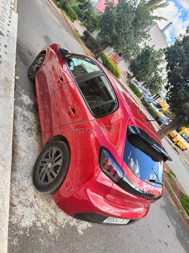 Peugeot 208 Diesel Automatique 2021 à Casablanca