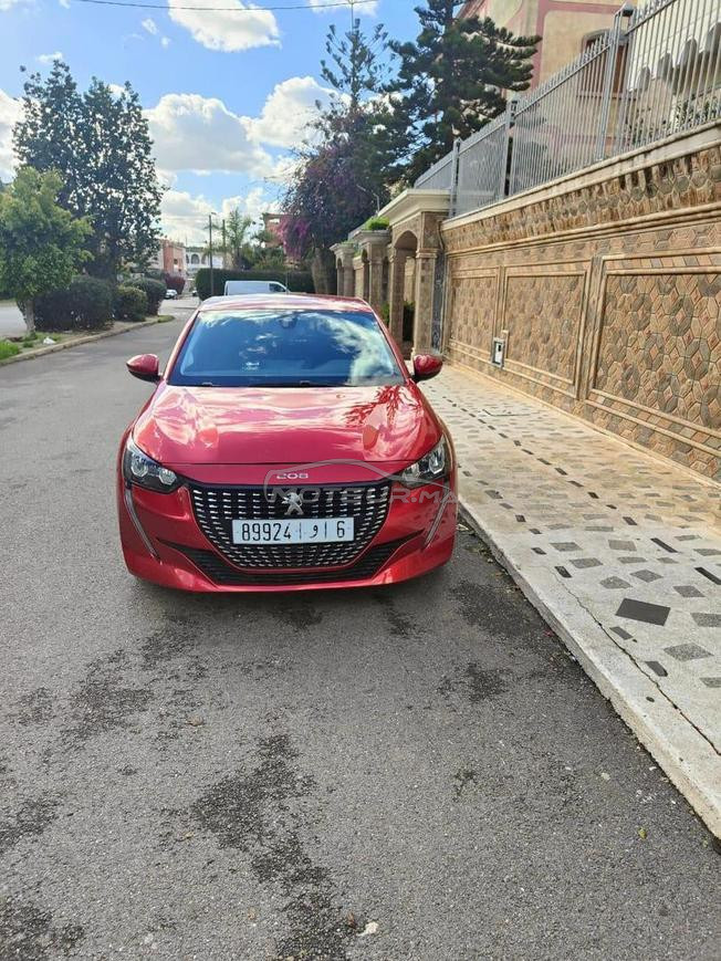 Peugeot 208 Diesel Automatique 2021 à Casablanca