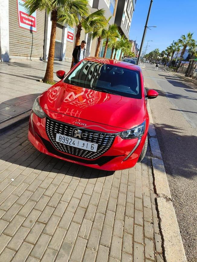 Peugeot 208 Diesel Automatique 2021 à Casablanca