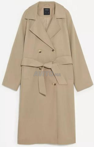 Trench Lefties – Taille M – Couleur Camel Clair - 2