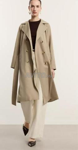 Trench Lefties – Taille M – Couleur Camel Clair