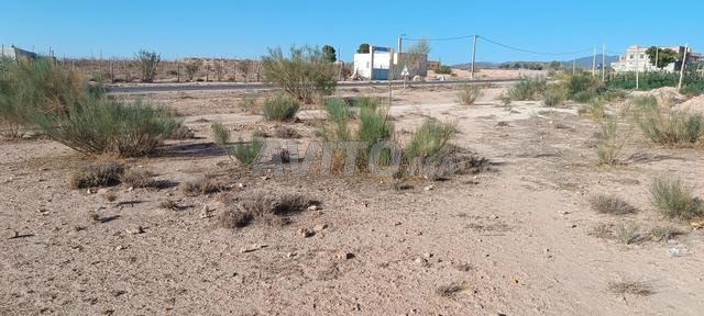 Terrain sur La route principale