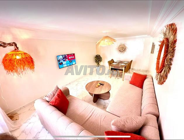 Bel appartement pour nuitée Marrakech