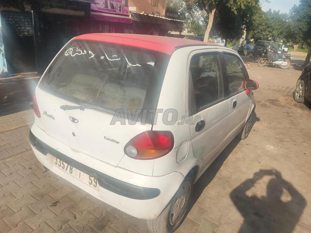 Daewoo Matiz Essence Manuelle 2003 à Casablanca - 2