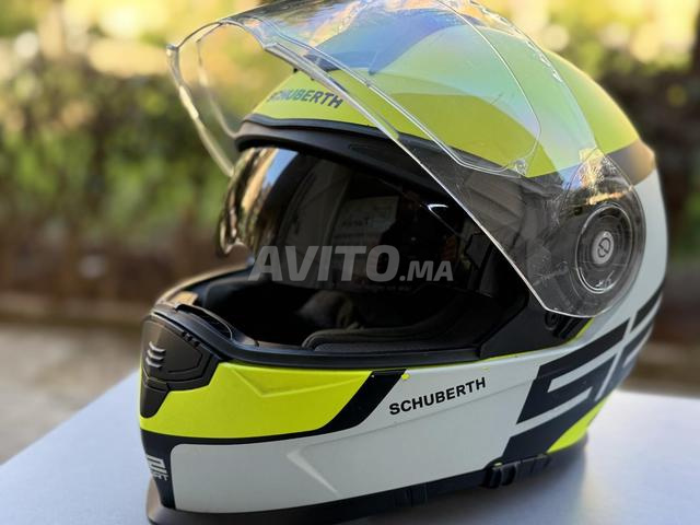 Casque Moto Intégral Schuberth S2 Sport