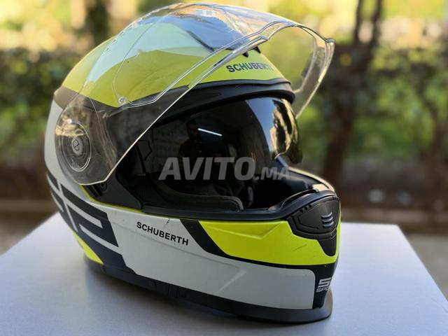 Casque Moto Intégral Schuberth S2 Sport