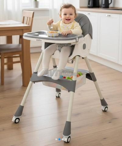 Chaise haute KIDILO de trés bonne qualitée. - 2
