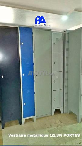Vestiaire métallique pour collectivités خزانة
