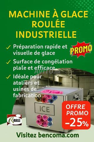 MINI MACHINE À GLACE FRITE CB49