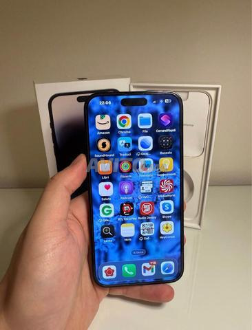 iPhone 14 pro max 256G 83 batterie original