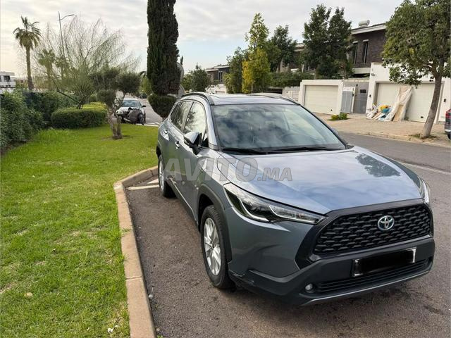 Toyota Corolla Cross Hybride