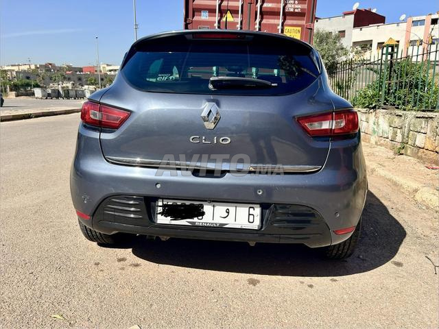 Renault clio 4 manuelle 2018 2ème main 101 000km