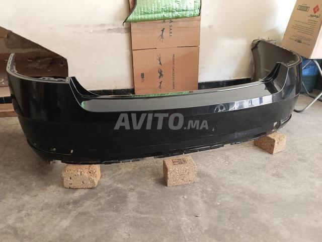 Parchoc AR skoda octavia 2020 couleur noir