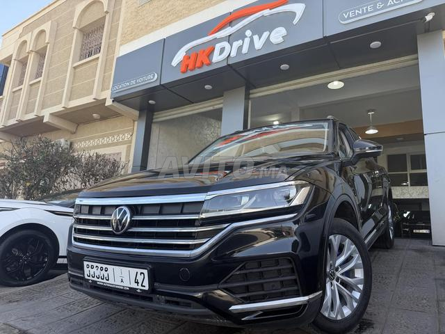 Volkswagen Touareg, fin 2022