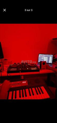 ddj flx 4 / enceintes logitech / casque