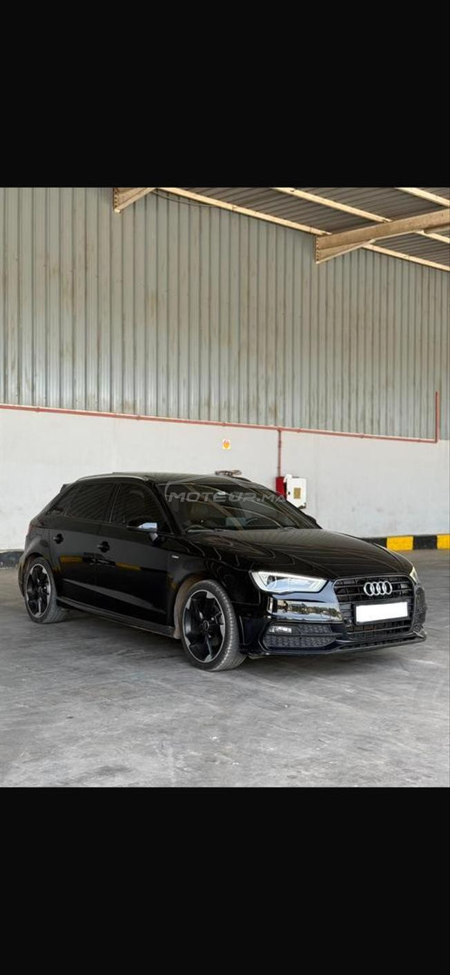 Audi A3 Diesel Automatique 2021 à Casablanca