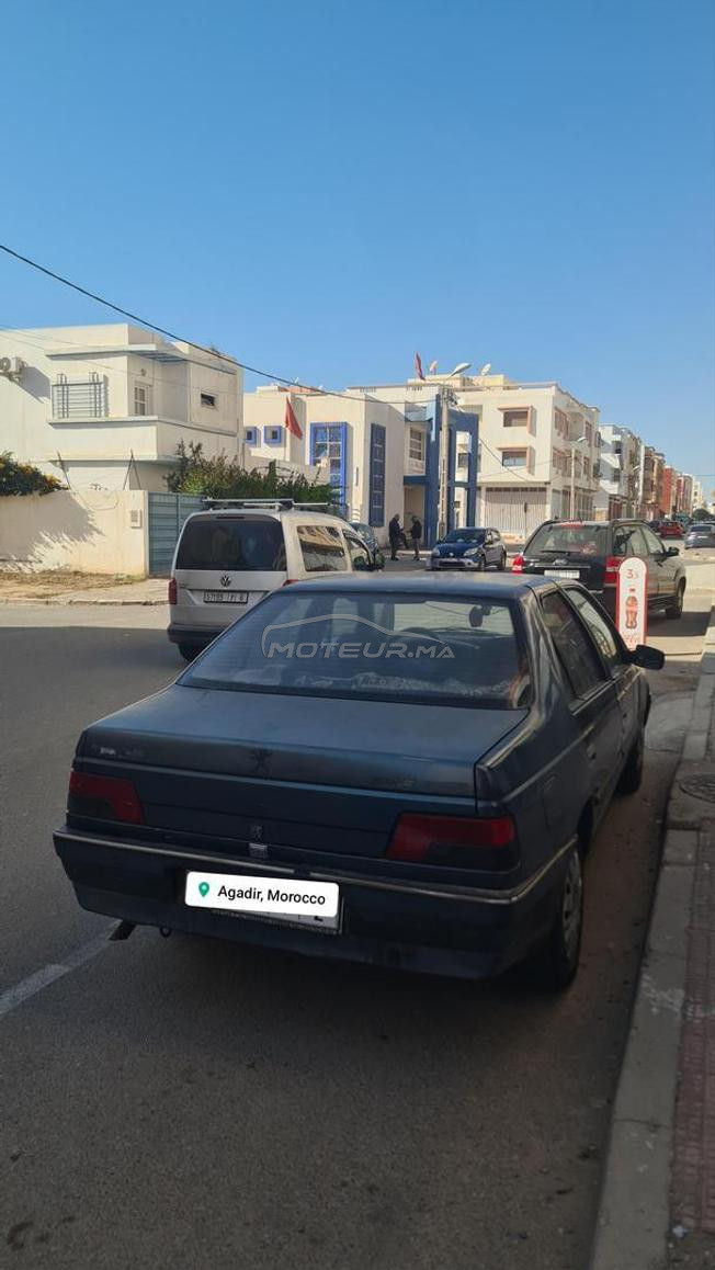 Peugeot 405 Mazot, Model 1992 lblad kolchi regle