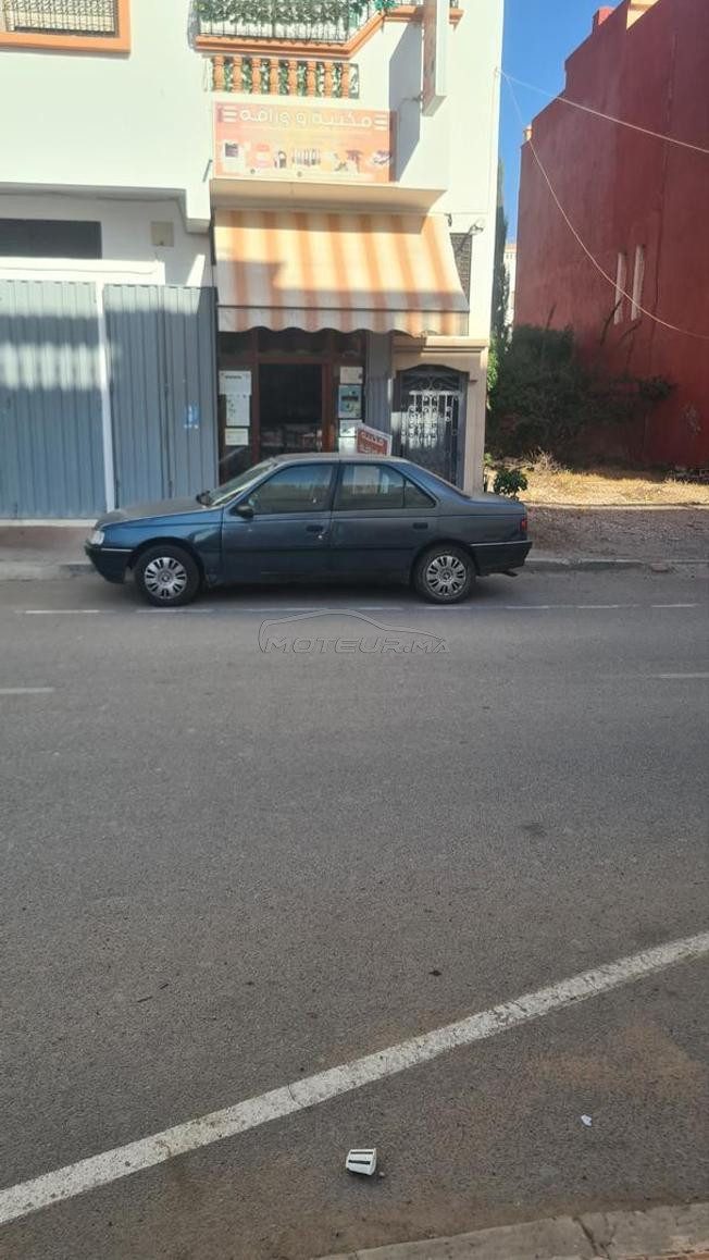 Peugeot 405 Mazot, Model 1992 lblad kolchi regle