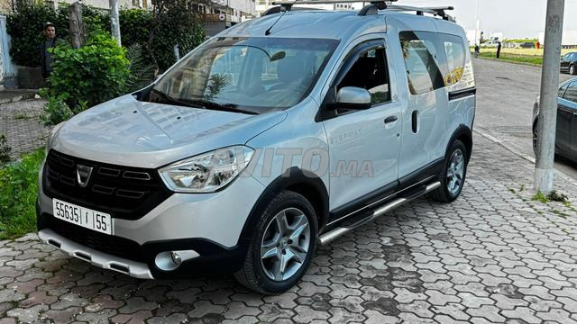 Dacia Dokker Steep Way toutes options