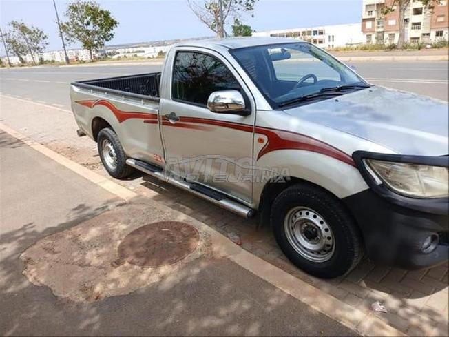 Toyota Hilux Diesel Manuelle 2012 à Chichaoua