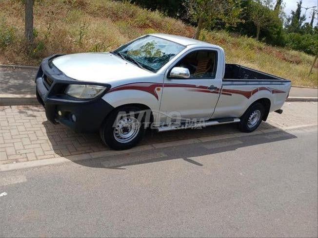 Toyota Hilux Diesel Manuelle 2012 à Chichaoua