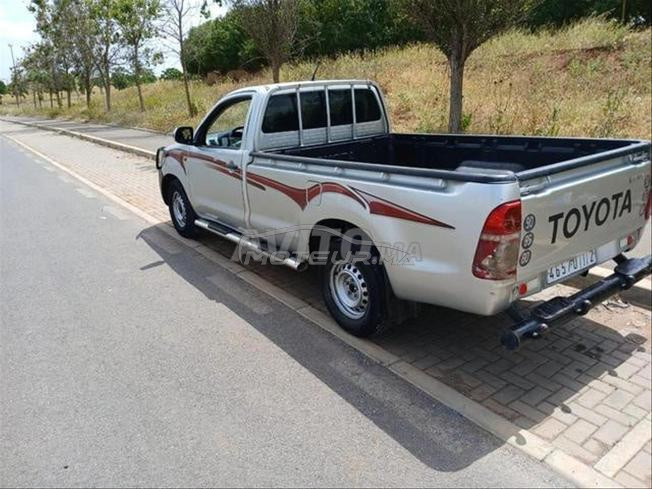 Toyota Hilux Diesel Manuelle 2012 à Chichaoua