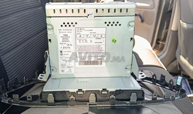 Poste radio de voiture Hyundai Accent modèle 2021