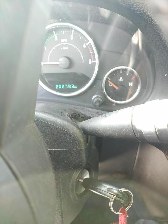 Jeep Wrangler Diesel Automatique 2015 à Casablanca