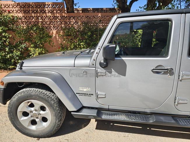 Jeep Wrangler Diesel Automatique 2015 à Casablanca