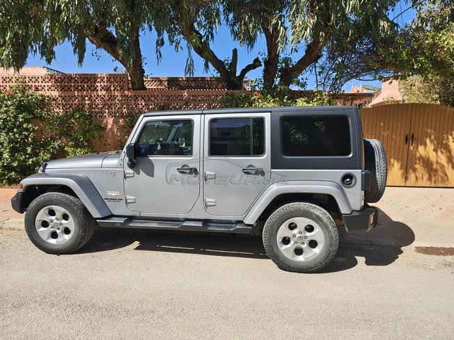 Jeep Wrangler Diesel Automatique 2015 à Casablanca