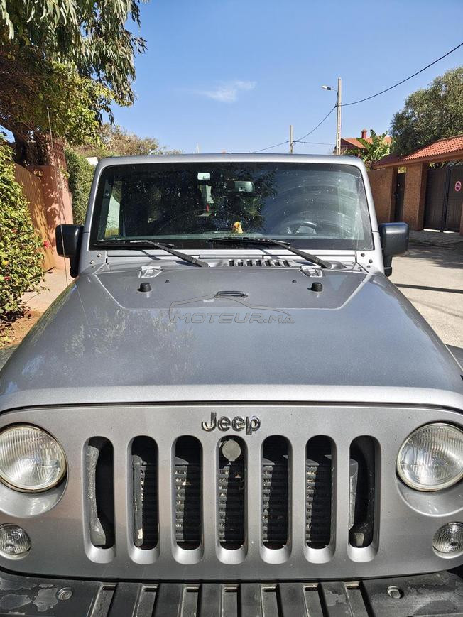 Jeep Wrangler Diesel Automatique 2015 à Casablanca