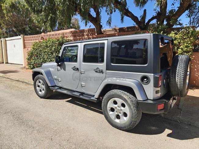 Jeep Wrangler Diesel Automatique 2015 à Casablanca